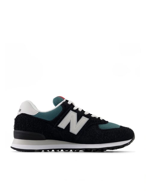 New Balance Men's Black Casual Sneakers-picture-19