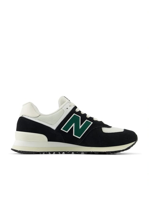 New Balance Men's Black Casual Sneakers-picture-22