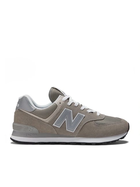 New Balance Men's 574 Grey Casual Sneakers