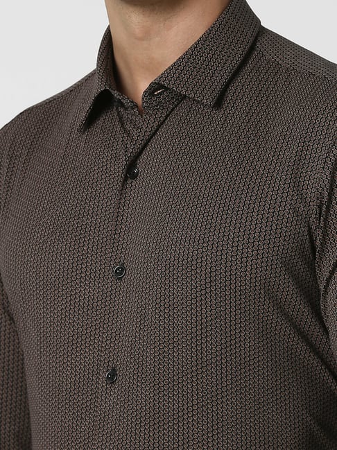 トップス Coherence VENON-D (Brown check, size S) トップス Coherence VENON-D (Brown check, size S) Brown Colene