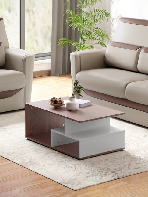 Godrej Interio Brown Engineered Wood Coffee Table