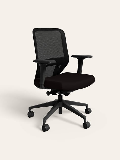 Work Godrej Steel Chairs Fabric Godrej Visitor Chair PCH7003