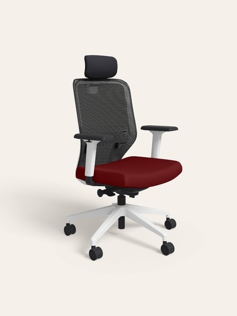 Ergonomic Chair Godrej Greta High Back Chair Price Godrej Interio - Main Image
