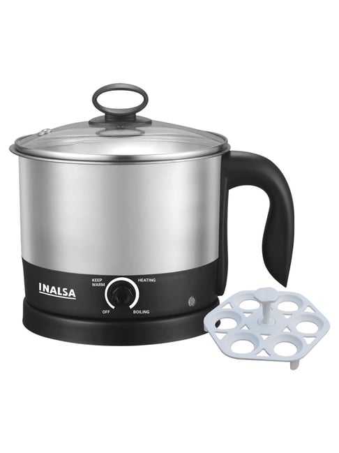 Price History of Inalsa Multipurpose Electric Kettle 700W with