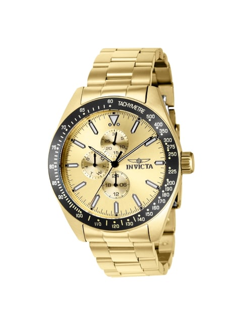 invicta 38970 aviator multifunction watch for men