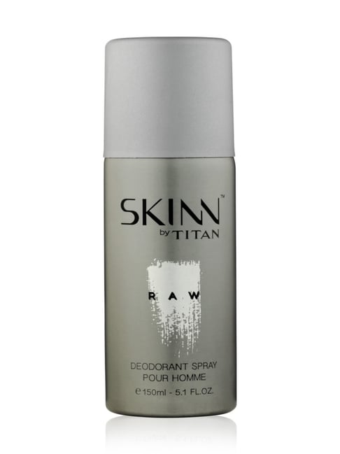 Skinn by Titan Raw Deodorant Spray for Men - 150 ml-picture-38