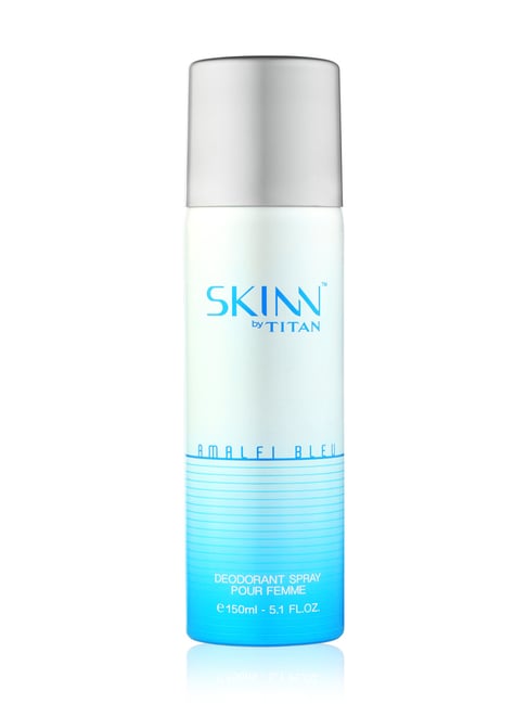 Skinn by Titan Amalfi Bleu Deodorant Spray for Women - 150 ml-picture-13