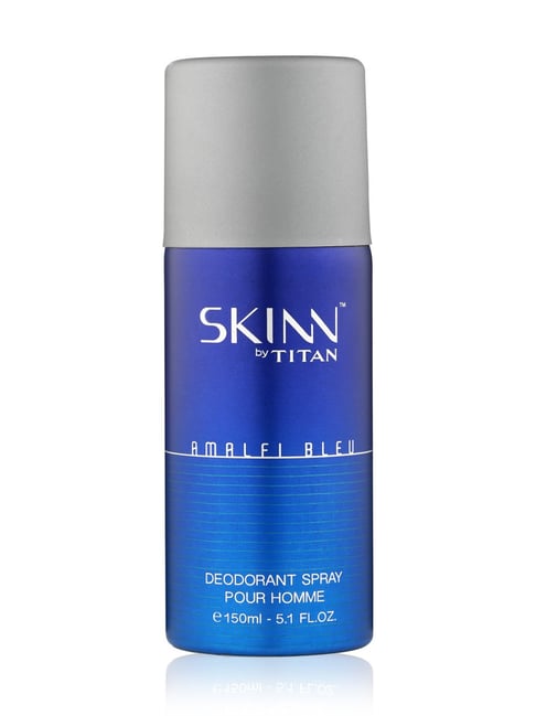 Skinn by Titan Amalfi Bleu Deodorant Spray for Men - 150 ml
