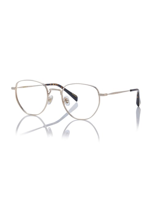 Shisen Fox Transparent Round Blue Light Protection Unisex Computer Glasses