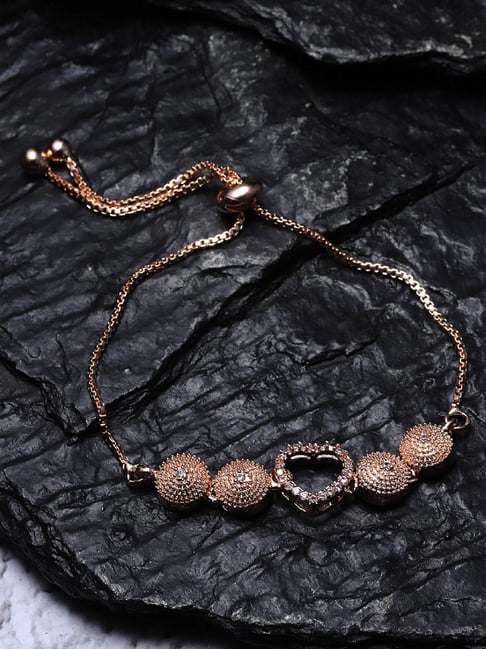 zeneme heart bracelet and necklace set