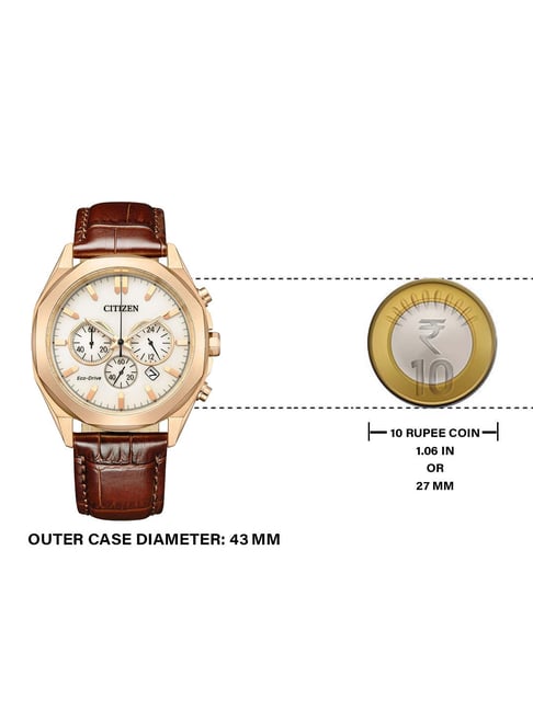 Citizen CA4593-15A Eco Drive Analog Watch for Men