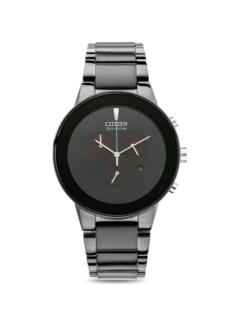Axiom Citizen Eco Drive Black Band Citizen Axiom Eco-Drive Women
