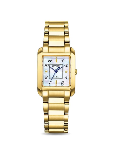 Citizen EW5602-81D Eco Drive Analog Watch for Women