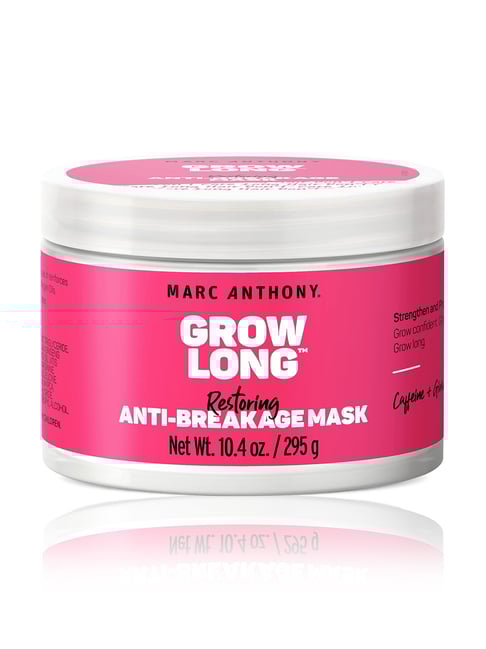 Marc Anthony Grow Long Restoring Anti-Breakage Mask - 227 gm