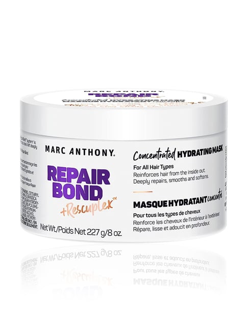 Marc Anthony Repair Bond +Rescueplex Concentrated Hydrating Mask - 227 gm