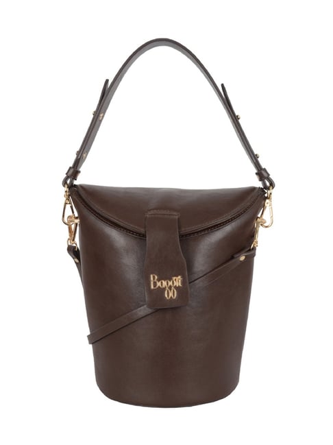 Buy Baggit Brown Small Bucket Bag at Best Price Tata CLiQ