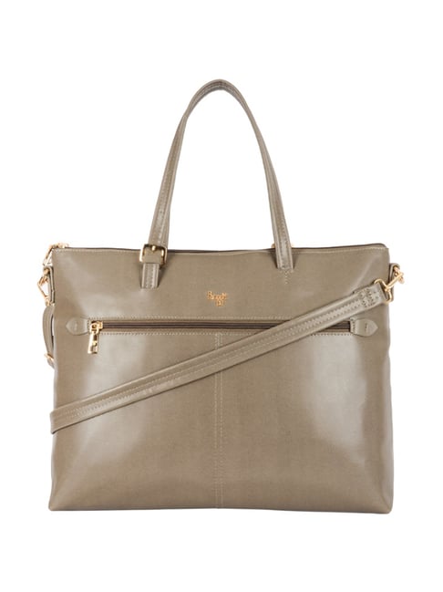 Buy Baggit Beige Large Laptop Bag at Best Price Tata CLiQ