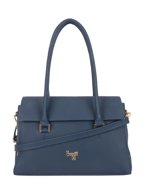 Baggit Blue Medium Tote Bag