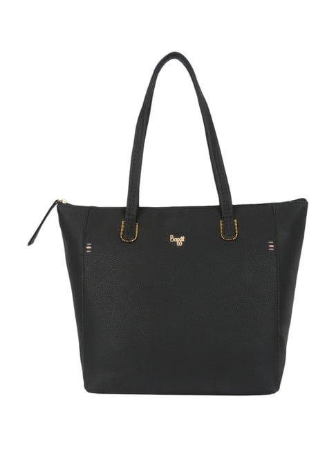 Baggit Black Large Tote Bag
