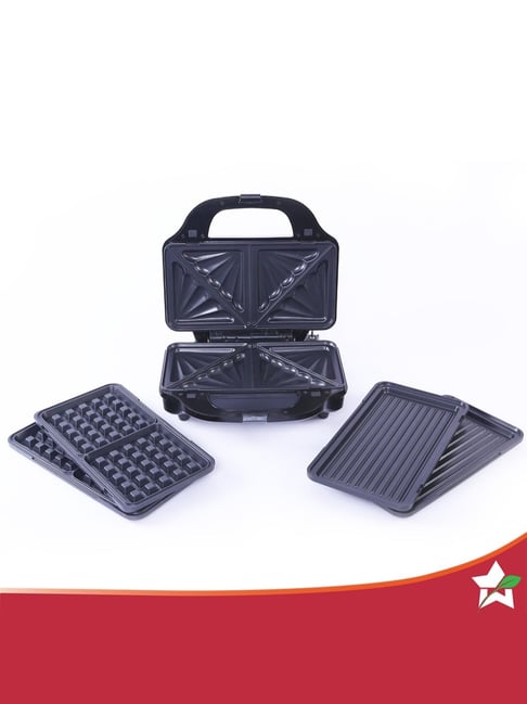 Buy Wonderchef ?Blue Aluminium 6-Piece Casserole Set with Lids at