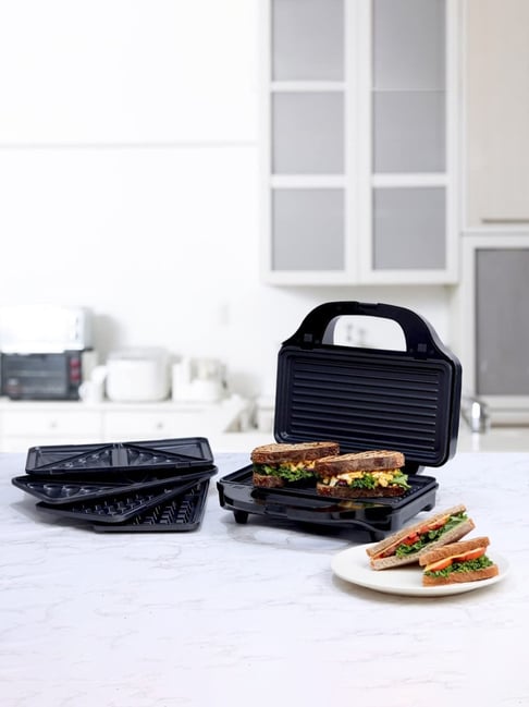 Wonderchef ?Blue Aluminium 6-Piece Casserole Set with Lids