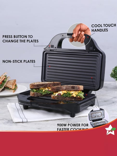 Wonderchef ?Blue Aluminium 6-Piece Casserole Set with Lids