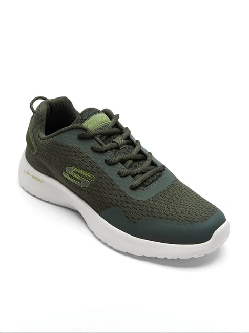 Buy Skechers Men's DYNAMIGHT Olive Casual Sneakers for Men at Best