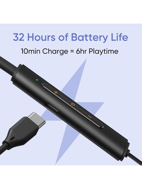 Buy Realme Buds Wireless Neo in Ear BT Neckband (Blue) Online At