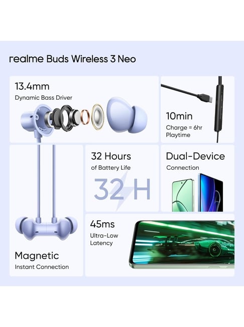 Neo Realme Air Buds Wireless Charging Charging Case Realme