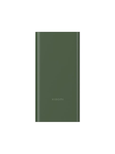 Xiaomi 4I, 10000 mAh 22.5 W Power Bank with Power Delivery 3.0 (Olive Green)