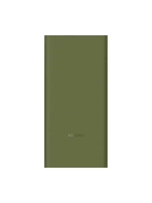 Xiaomi Power Bank 4i 20000mAh 33W Fast Charging Power Bank with Power Delivery QC 3.0 (Olive Green)