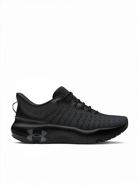 Under Armour Men's Black Running Shoes-picture-48
