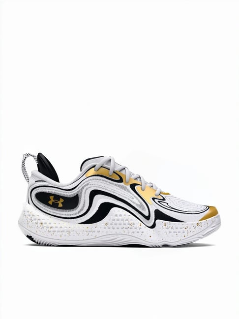 Under Armour Men's White Running Shoes