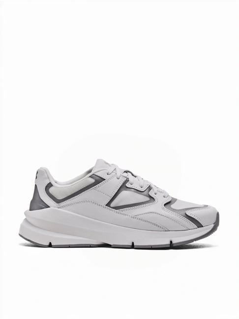 Under Armour Men's White Running Shoes