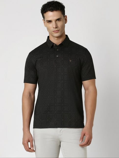 Ajio Van Heusen Polo T Shirts Van Heusen Classic Fit Polo Online
