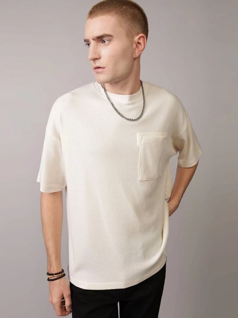 everyone pocket tee shirt WHITE Tシャツ L everyone pocket tee