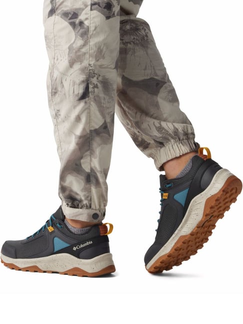 Columbia Men Black Trailstorm Ascend Hiking Trekking Shoes