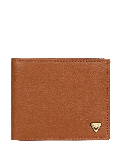 Allen Solly Brown Formal Leather Bi-Fold Wallet For Men-picture-40