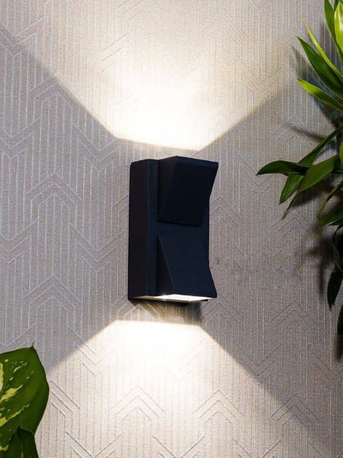 Kapoor Lamp Shades Aluminium Capital Up Down Led Outdoor Wall Light