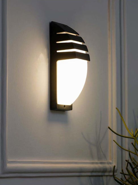 Kapoor Lamp Shades Aluminium Pozza Outdoor Led Wall Light