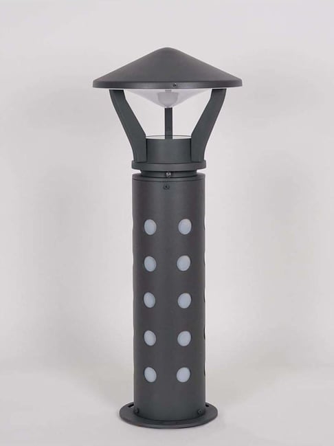 Kapoor Lamp Shades Aluminium Miseno Outdoor Bollard Light