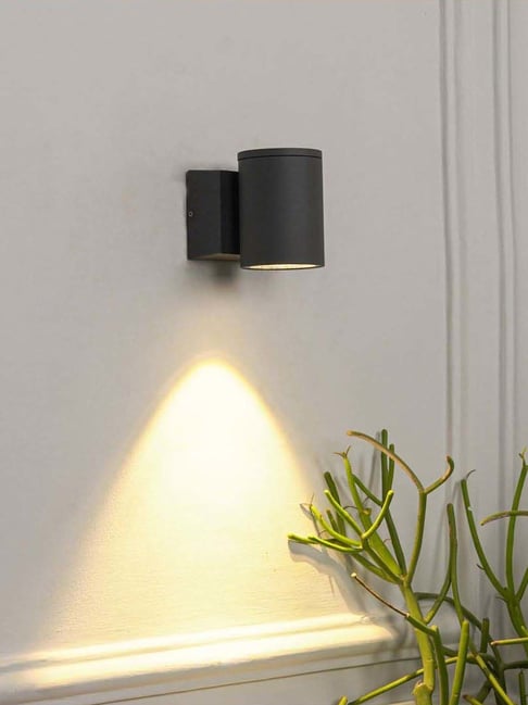 Kapoor Lamp Shades Aluminium Luga Single Led Wall Sportlight