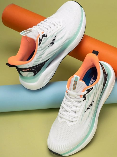 Red Tape Men's Urban Kicks White Walking Shoes