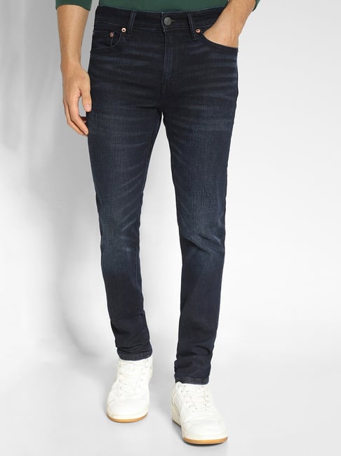 American Eagle Men Blue AirFlex+ Slim Jean