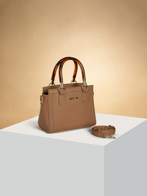 Forever Glam by Pantaloons PU Brown Women Handbag-picture-18