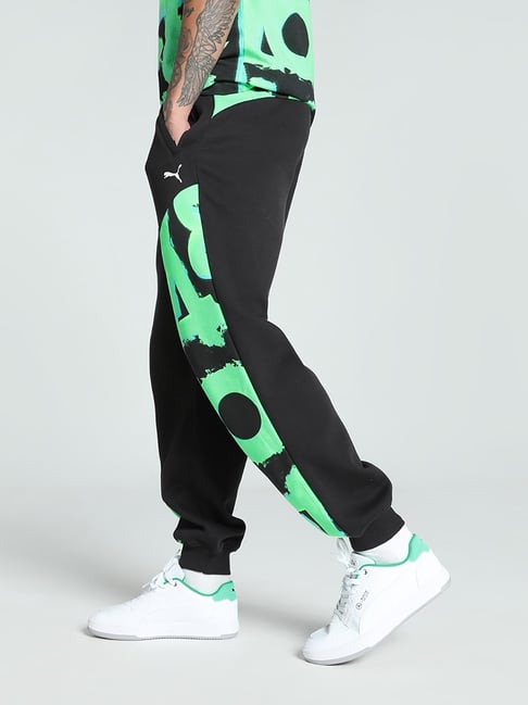 Puma neon joggers hotsell