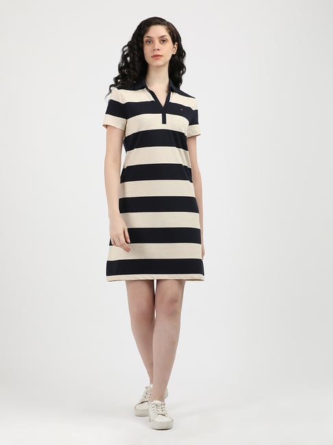 black white pattern dress EVEREVE Women's Sunday Gingham Dress, Size XL, Black