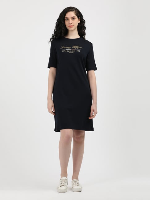 short sleeve sheath dress Isabela Short Sleeve Tailored Sheath Dress A-Line Mini