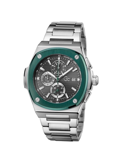 Buy Gc Y99022G5MF Coussin Shape Analog Watch for Men at Best Price Buy Gc Y99022G5MF Coussin Shape Analog Watch for Men at Best Price