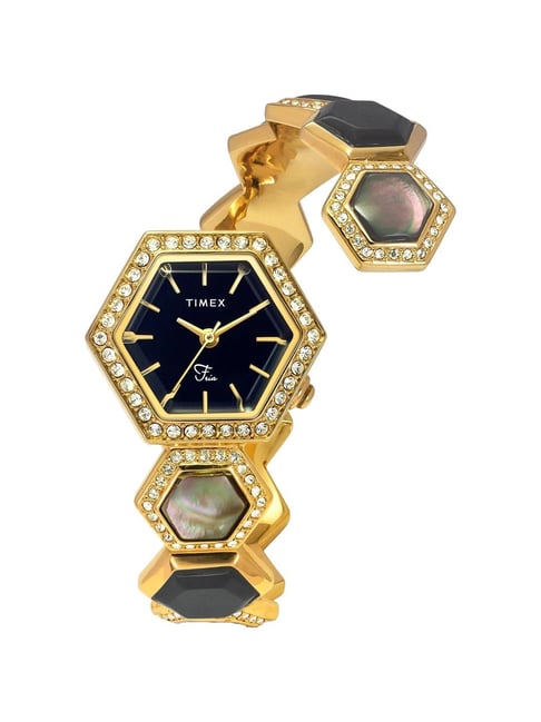timex twel17900 fria analog watch for women